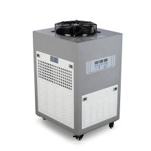 CE qualified  1PH 3000W chiller water cooler air cooled industrial water chiller for LED UV dryer